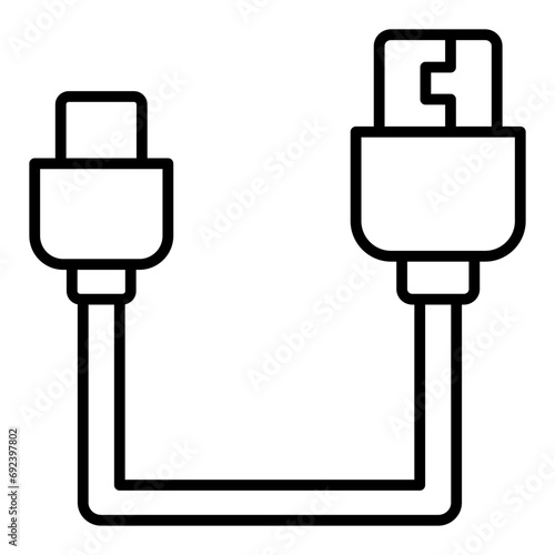 Plug In Cable Icon
