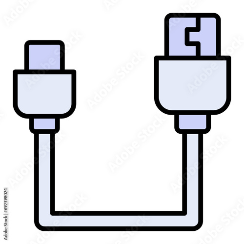 Plug In Cable Icon