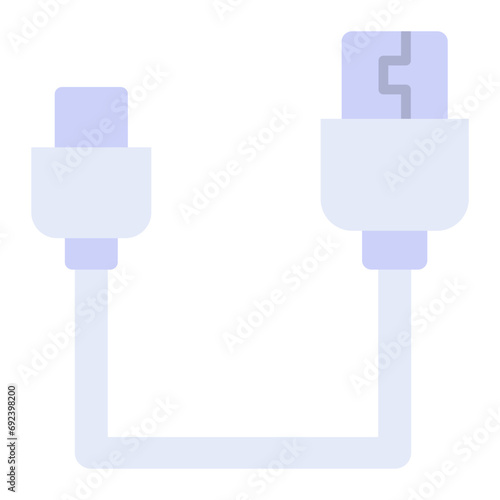 Plug In Cable Icon