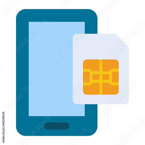 Phone Sim Icon
