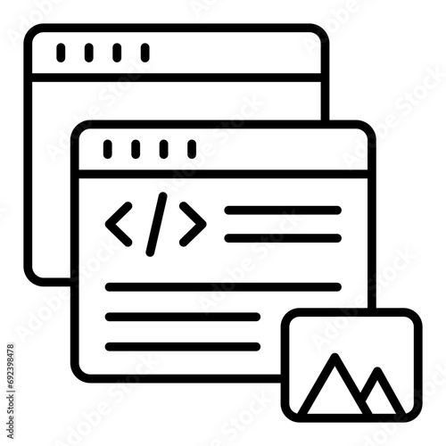 Web Image Icon