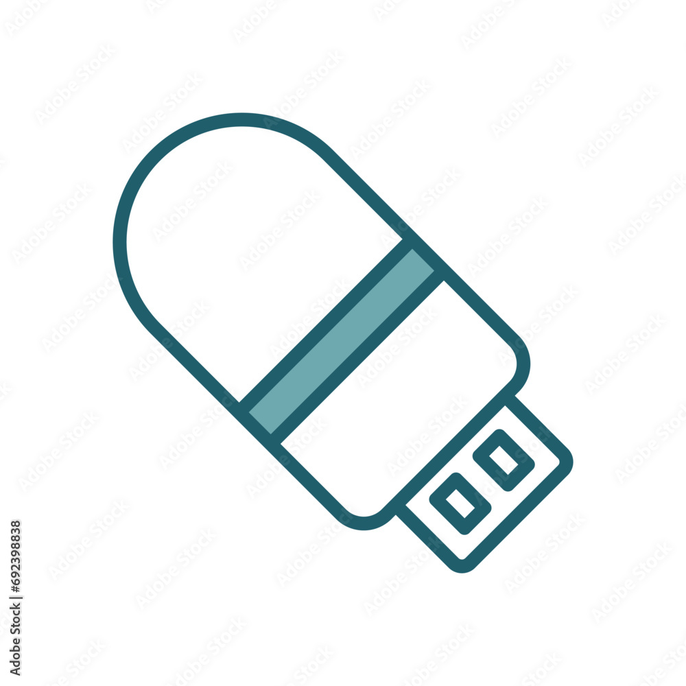 flash disk icon vector design template simple and clean flash disk icon vector design template simple and clean
