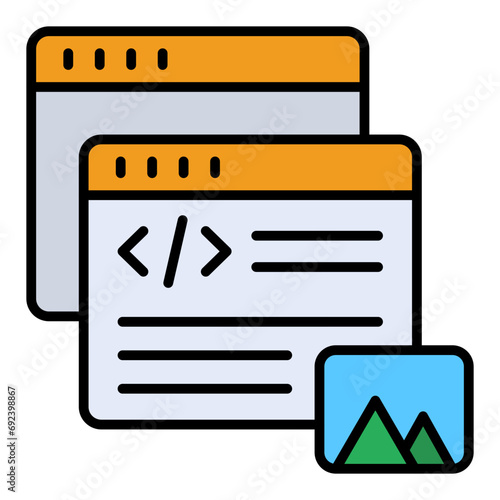Web Image Icon