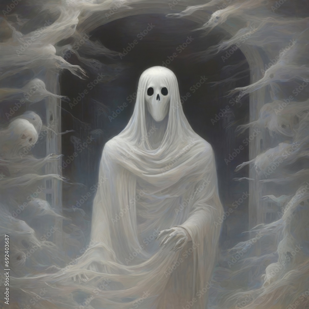 Ghost. Generative Ai Ghost. Generative Ai