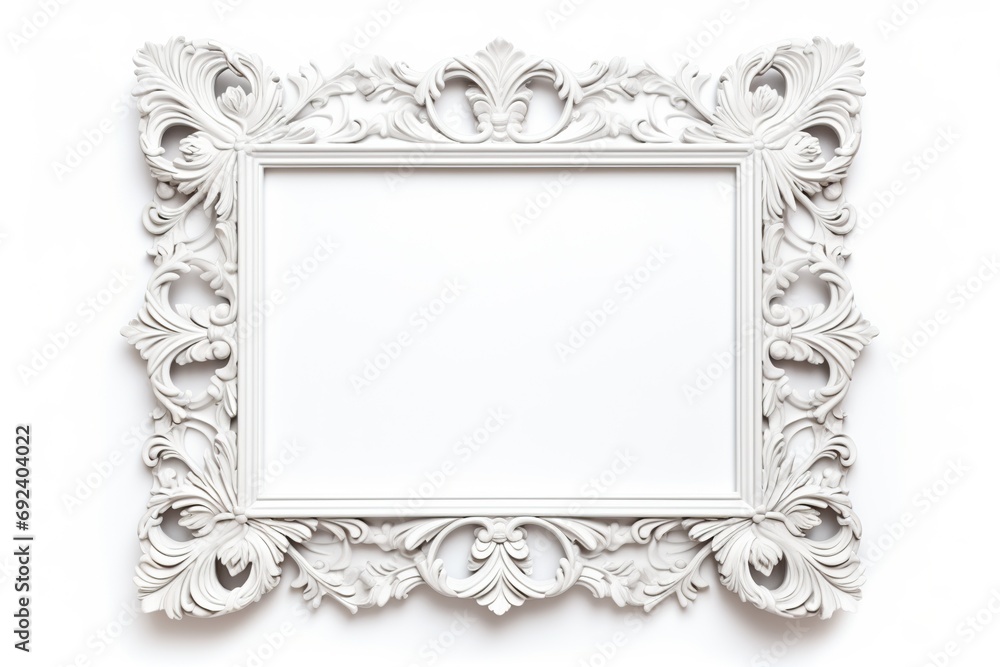 beautiful contemporary design square frame, front view, full frame filled, solid white background beautiful contemporary design square frame, front view, full frame filled, solid white background