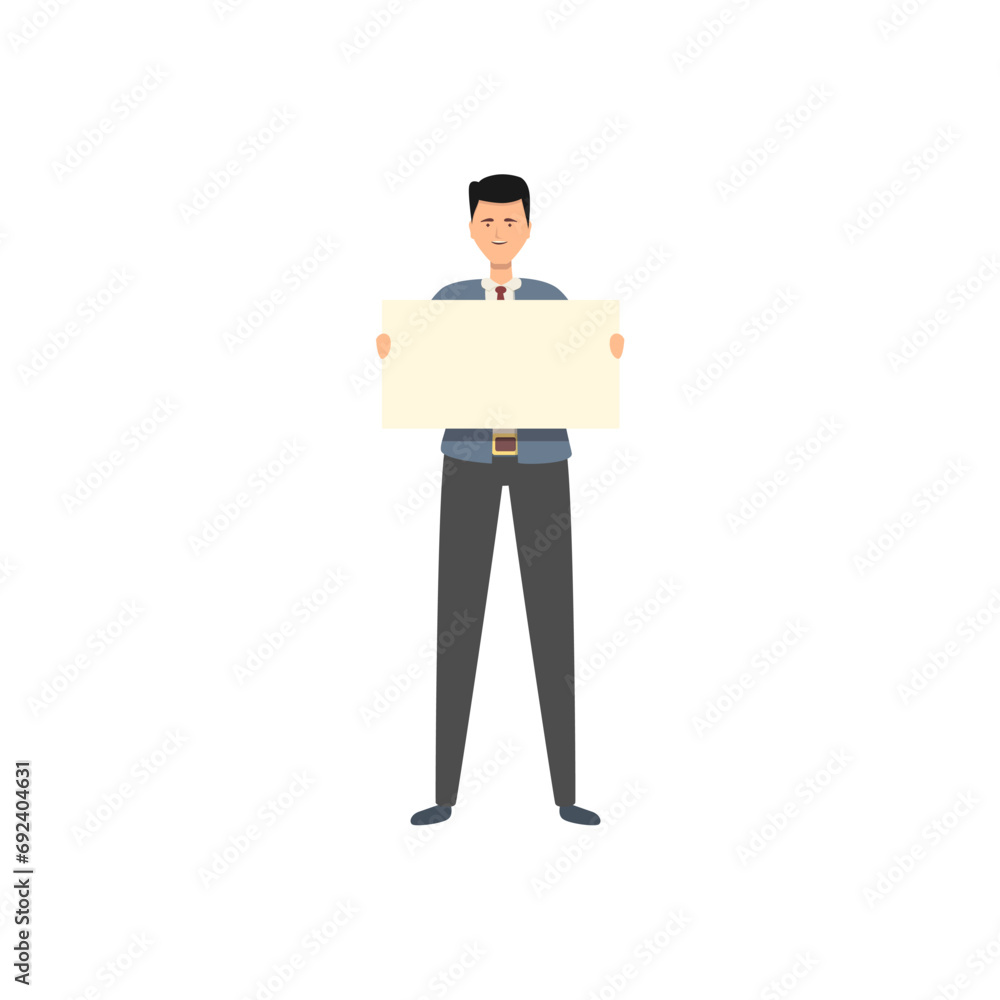 vector set of male office workers in gray suits businessman vector set of male office workers in gray suits businessman