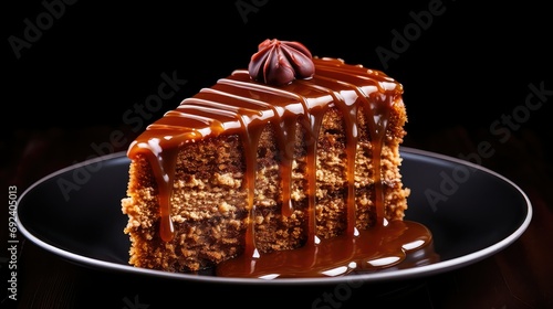 bakery brown cake food illustration sweet delicious, tasty frosting, homemade rich bakery brown cake food