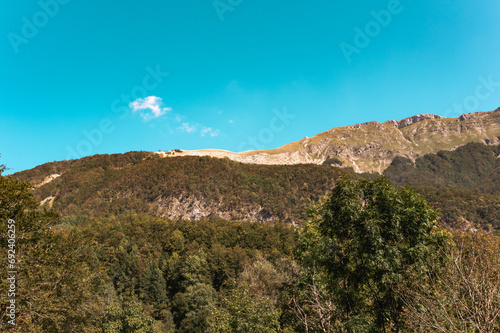 La Roche Franche, Haute chaine du Jura, France