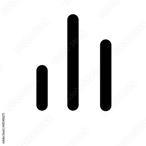 bar chart icon 