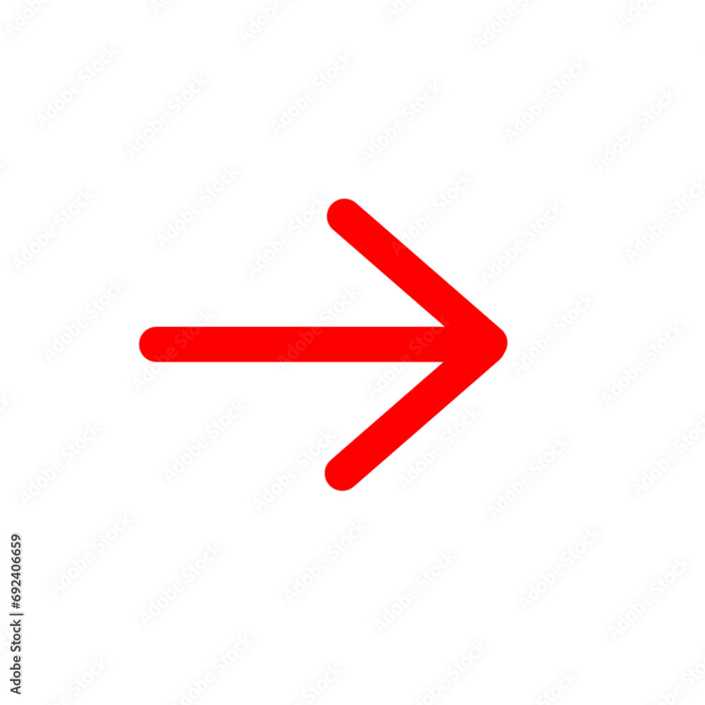 Red right arrow icon Red right arrow icon