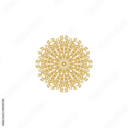 set of vector mandalas with colors set © Hasanah