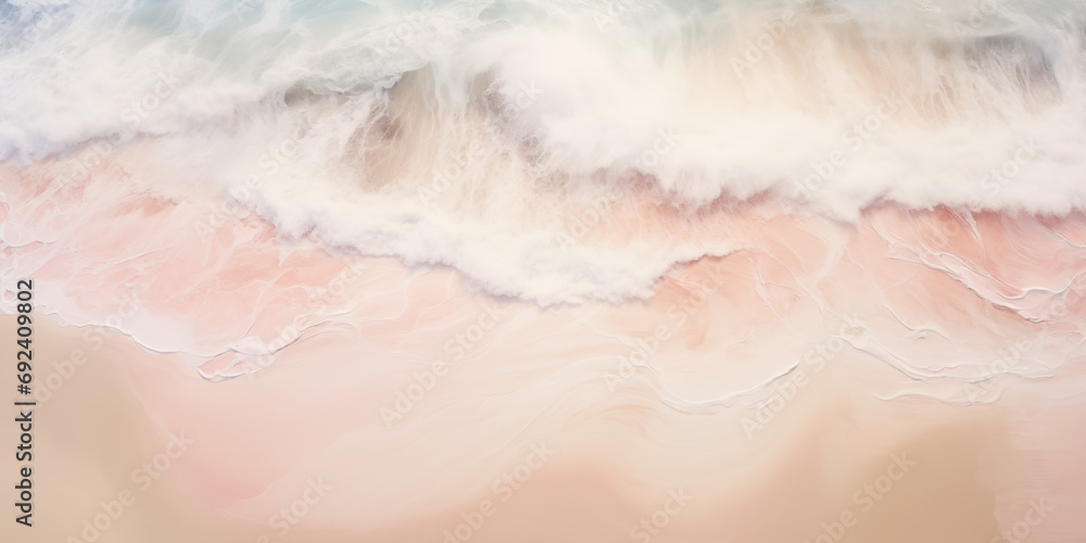 Aerial Ocean Wallpaper: Soft Tones and Gentle Waves - Serene Sea Texture, Abstract Coastal Art, Aerial Beach View, Tranquil Waters, Nature's Patterns, Soothing Background