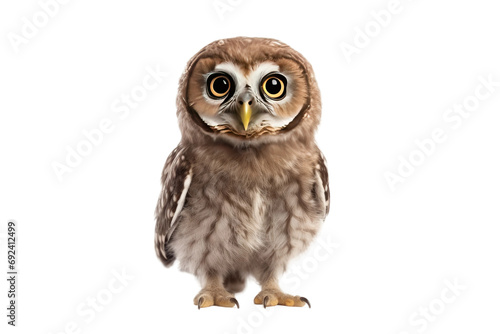A Century of Silence: Seeking the Lost Forest Owlet isolated on transparent background