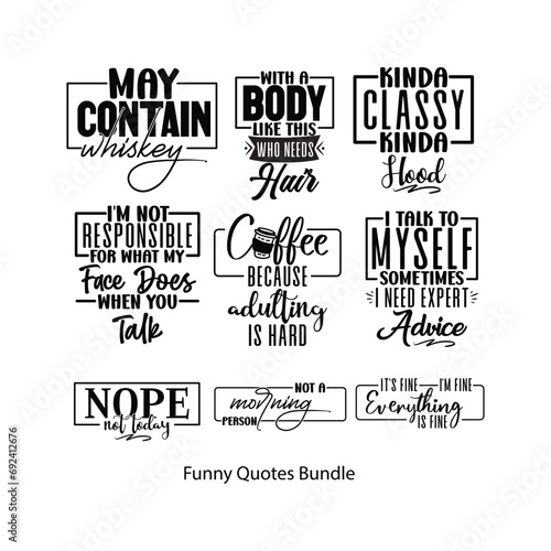 Funny Quotes Bundle