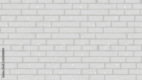wall background - Block brick gray with background gray