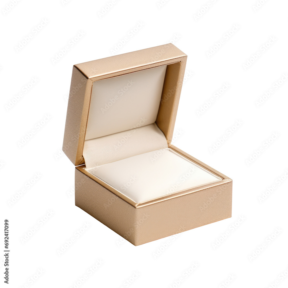 open mockup beautiful tiny rounded ring box isolated on white background open mockup beautiful tiny rounded ring box isolated on white background