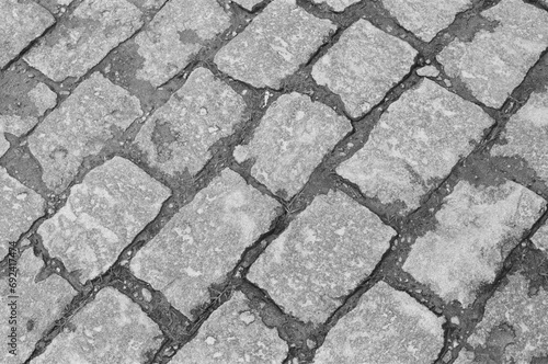 stone block paving texture