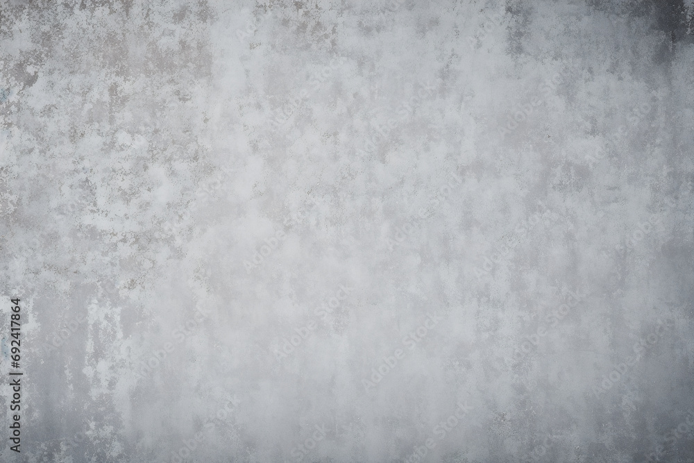 Grunge wall highly detailed textured background abstract with space for your projects. Texture of old grunge rustic wall covered with gray stucco. Generative AI