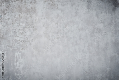 Grunge wall highly detailed textured background abstract with space for your projects. Texture of old grunge rustic wall covered with gray stucco. Generative AI © Pavlo