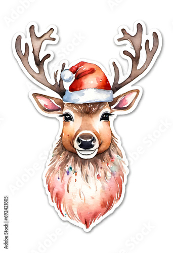 A Painting of a Frosted Fawn with Fuzzy Flair, Ho-Ho-Ho Headband, Wink & Wonder, Candy Cane Carousel, Blitzen's Big Bash.
