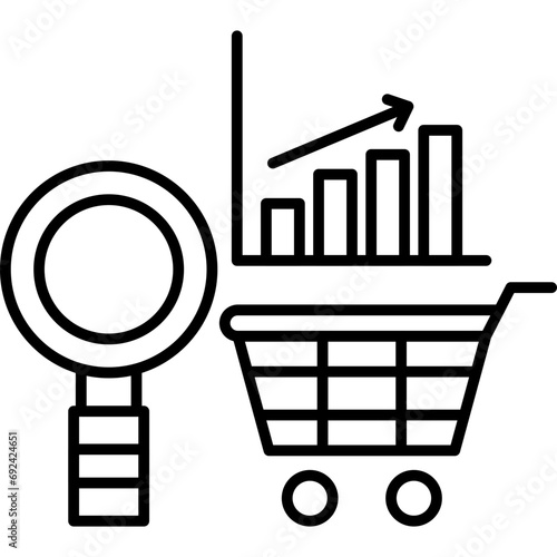 Merchandising Trends Icon