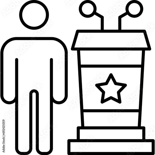 Lectern Icon