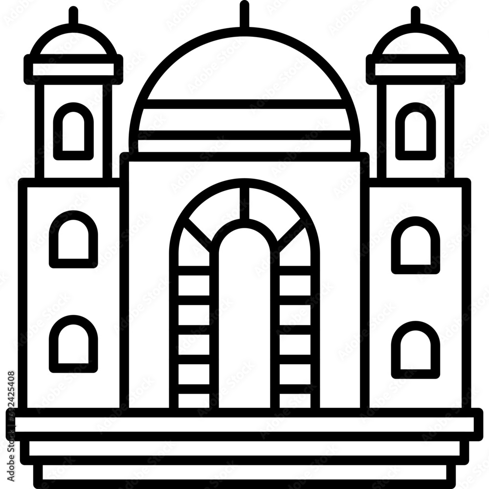 Cairo Citadel Icon Cairo Citadel Icon