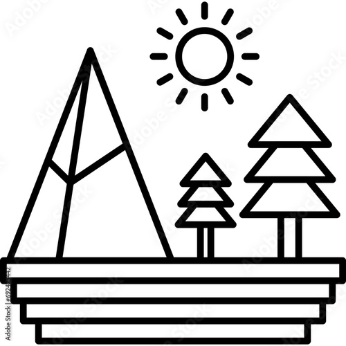 Pyramid Icon