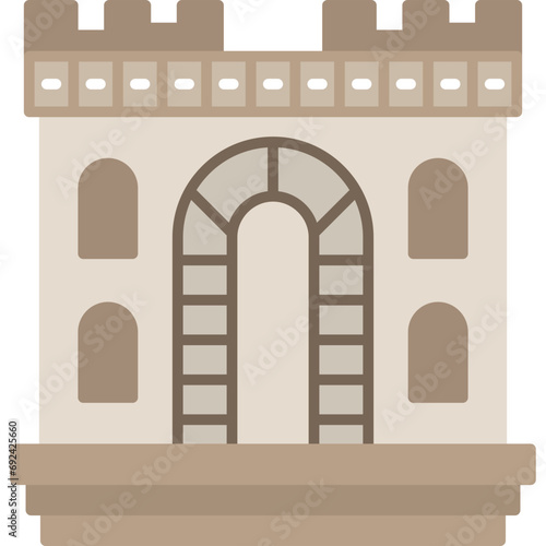 Walls Of Avila Icon
