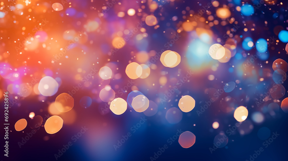 Bokeh abstract background 