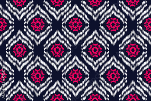 Ethnic pattern . Geometric chevron abstract illustration, wallpaper. Tribal ethnic vector texture. Aztec style. Folk embroidery. Indian, Scandinavian, African rug.design for carpet,sarong 
