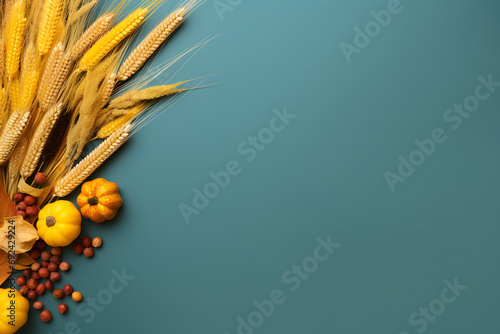 Beautiful thanks giving theme background