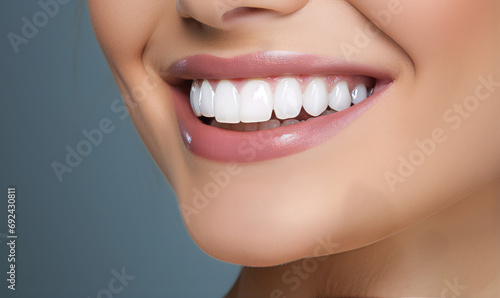 close up to a person teeths with smile