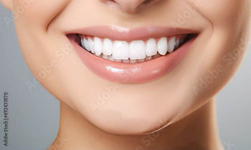 close up to a person teeths with smile