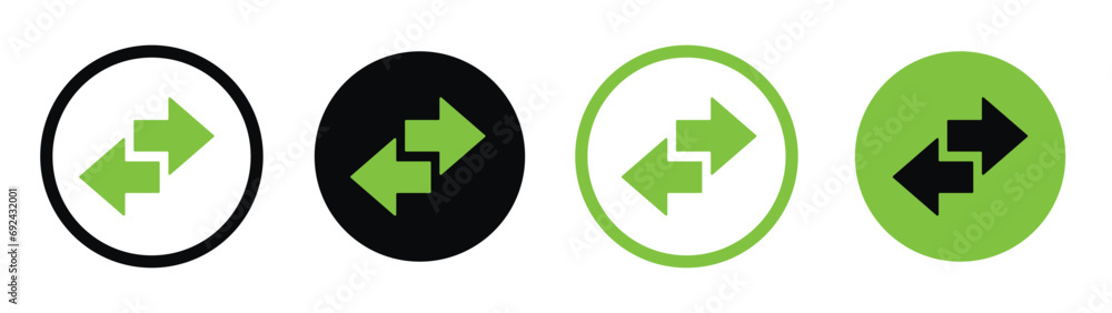 internet data transfer icon. exchange arrow symbol vector illustration internet data transfer icon. exchange arrow symbol vector illustration