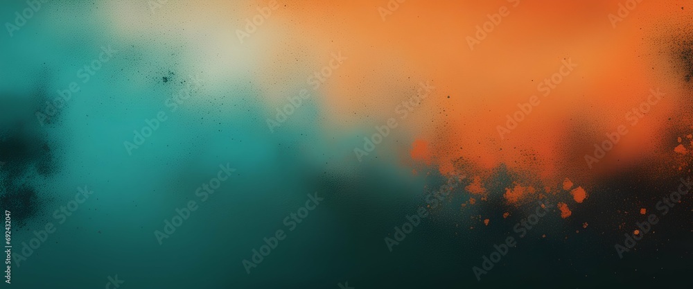 colorful background with clouds
