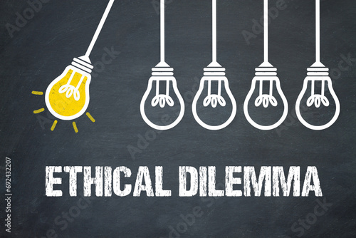Ethical Dilemma	 photo