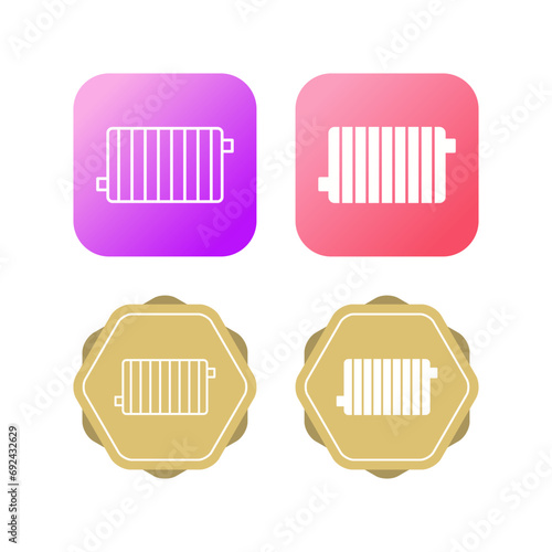 Radiator Vector Icon