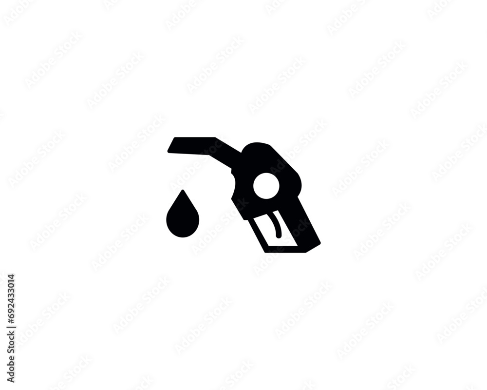 Pump petrol fuel station icon vector symbol design illustration Pump petrol fuel station icon vector symbol design illustration
