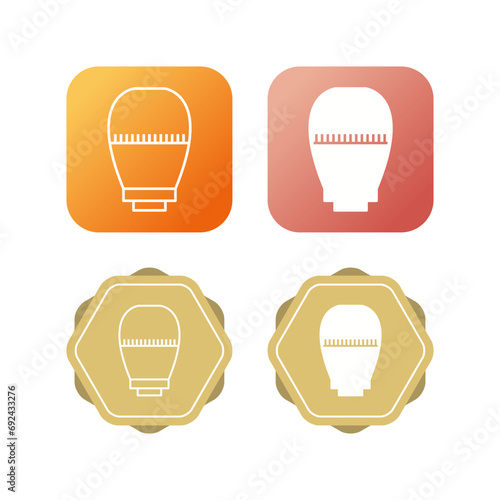 Thermostatic Head Vector Icon