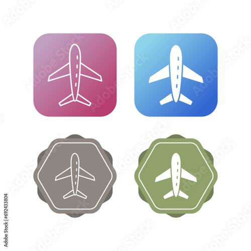 Flight Vector Icon