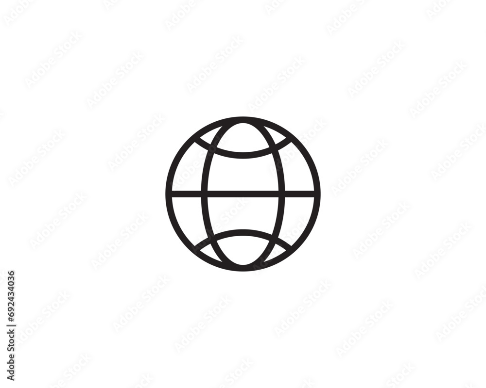 World global icon vector symbol design illustration World global icon vector symbol design illustration