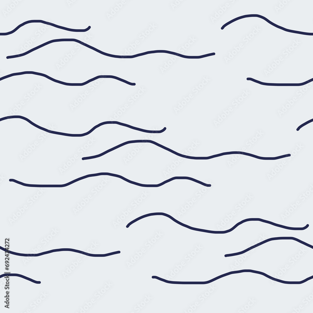 seamless hand-drawn illustration of the flag of the wind seamless hand-drawn illustration of the flag of the wind