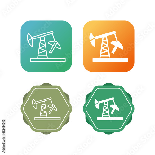 Derrick Vector Icon