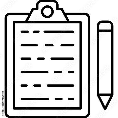 Clipboard Icon