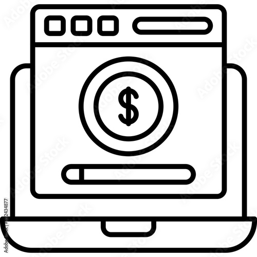 Monetize Icon