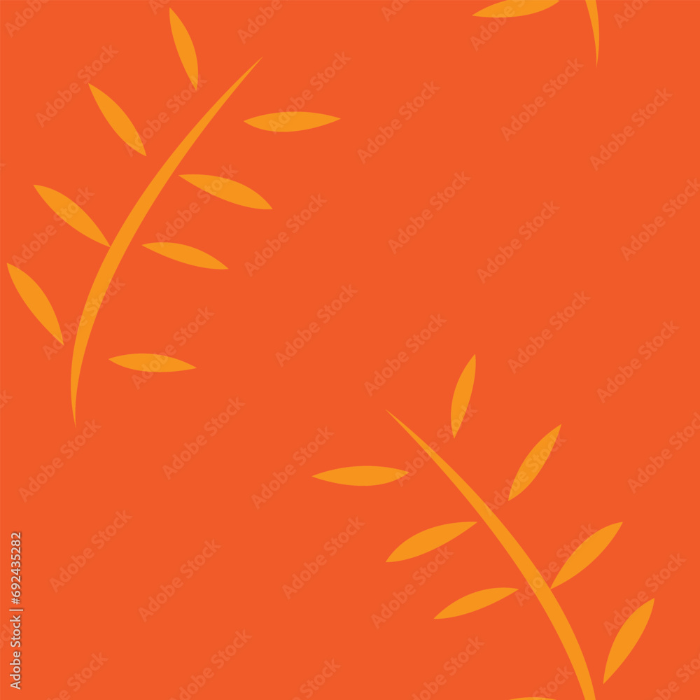 Colourful Tropical Leaf Seamless Pattern Design Colourful Tropical Leaf Seamless Pattern Design