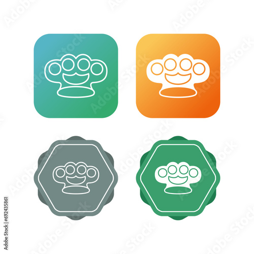 Knuckle Vector Icon
