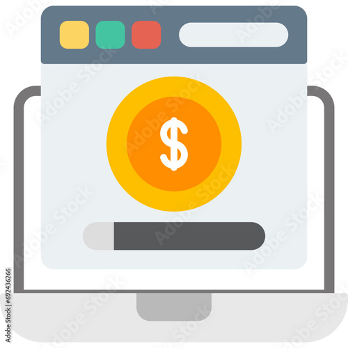 Monetize Icon