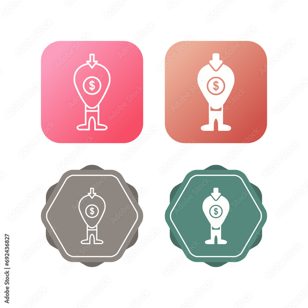 Funding Vector Icon Funding Vector Icon